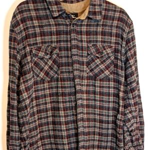 Men's O'Neill plaid flannel shirt
